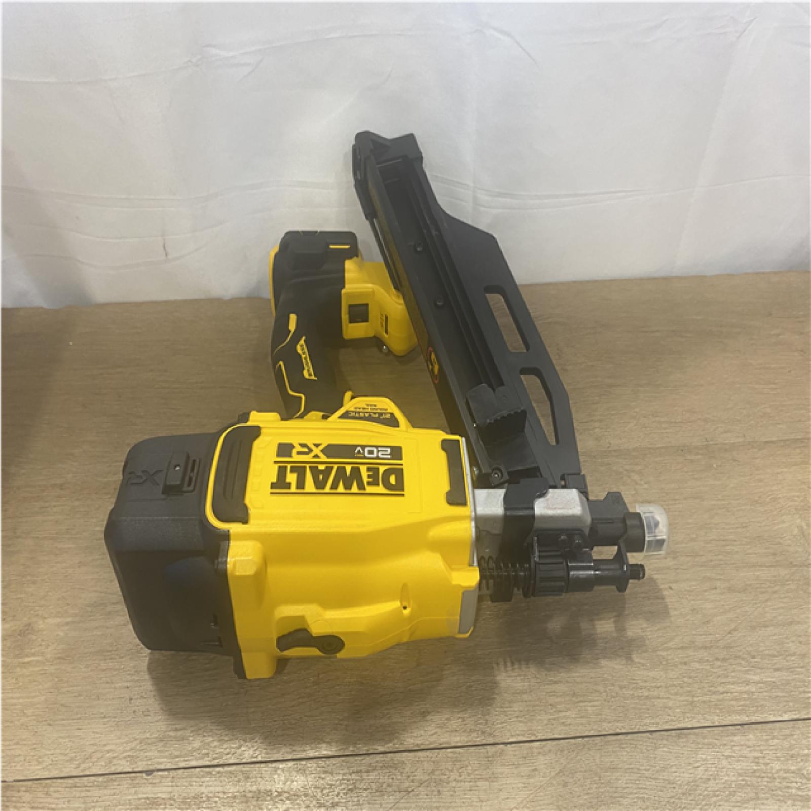 AS-IS DEWALT 20-Volt 21° Cordless Framing Nailer (Tool-Only)