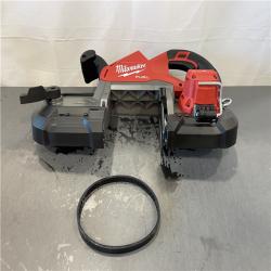 AS-IS - Milwaukee M18 FUEL 18V Lithium-Ion Brushless Cordless Deep Cut Band Saw