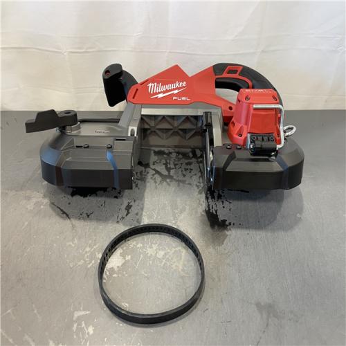 AS-IS - Milwaukee M18 FUEL 18V Lithium-Ion Brushless Cordless Deep Cut Band Saw