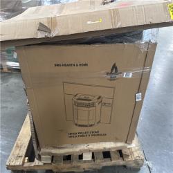 CALIFORNIA AS-IS COMFORT BILT HP22I PELLET STOVE
