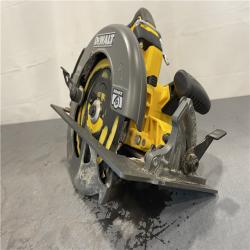 AS-IS - DeWALT Flexvolt Max 7-1/4 60V Brushless Circular Saw