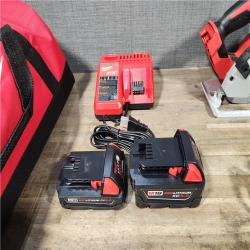 HOUSTON LOCATION - AS-IS Milwaukee M18 3-Tool Combo Kit