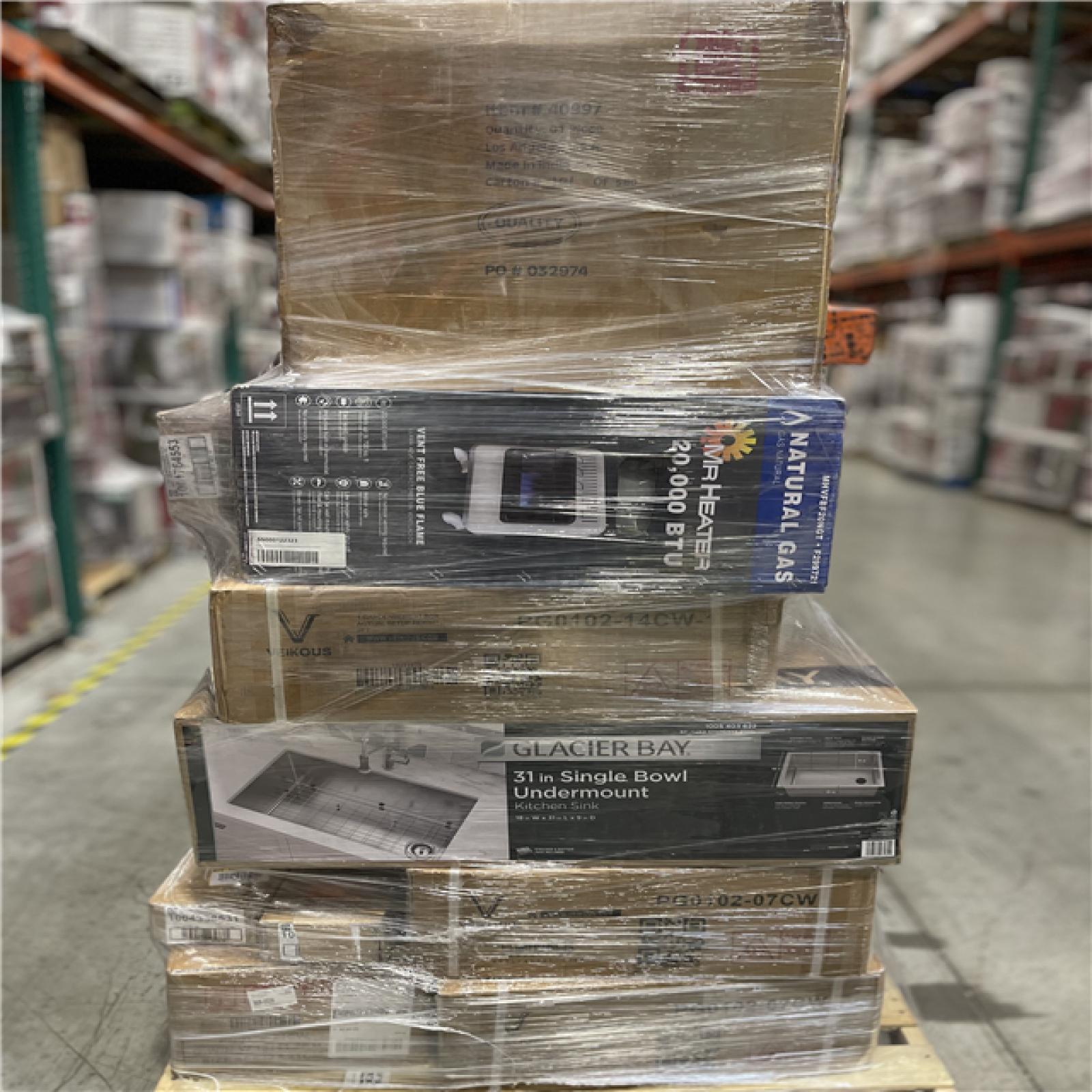 DALLAS LOCATION - AS-IS MONSTER TURBO PALLET