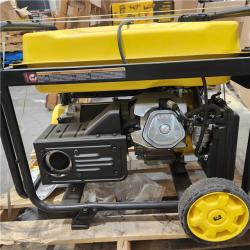 Dallas Location - As-Is Champion 201463 7850W Dual Fuel Generator