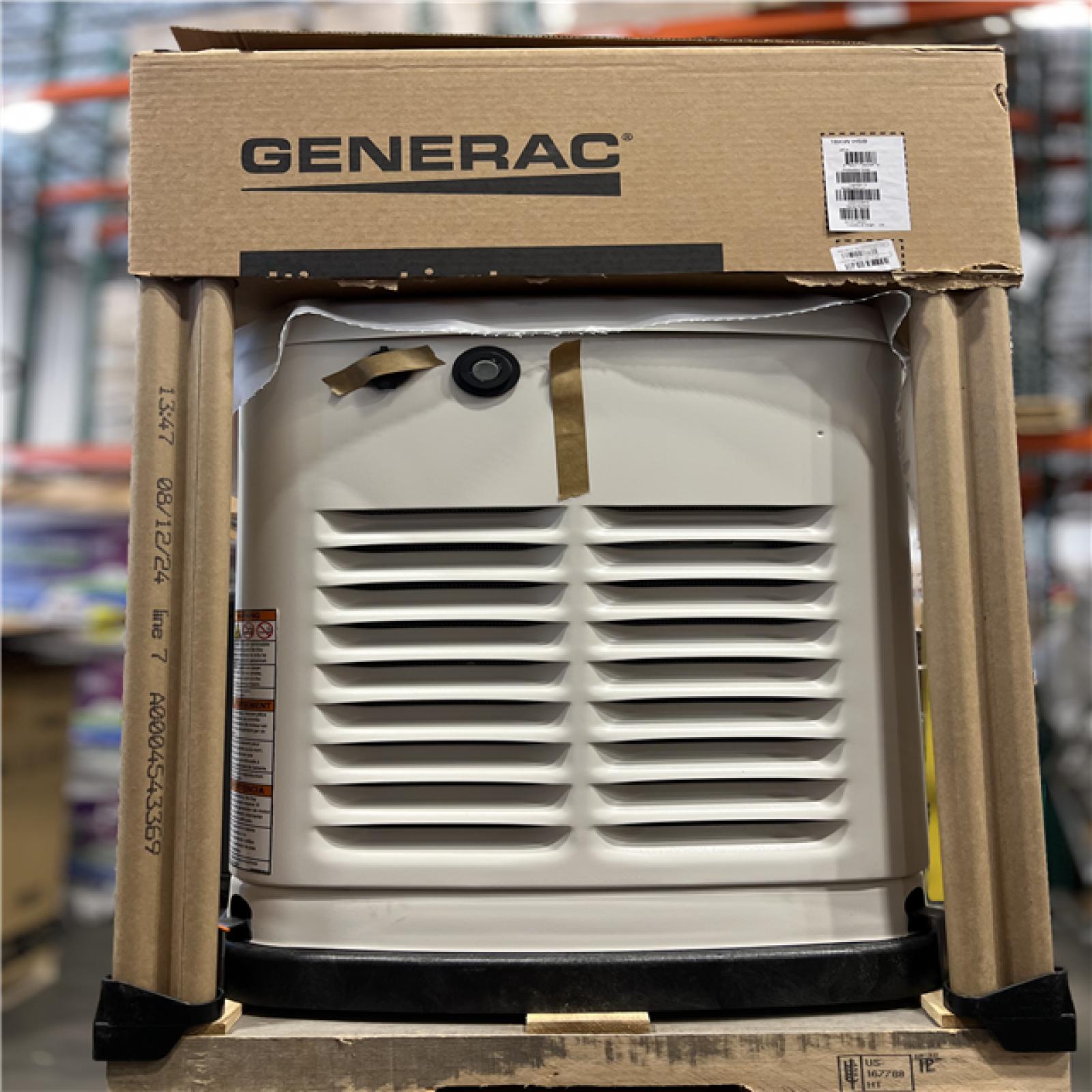 DALLAS LOCATION - GENERAC GUARDIAN 18KW