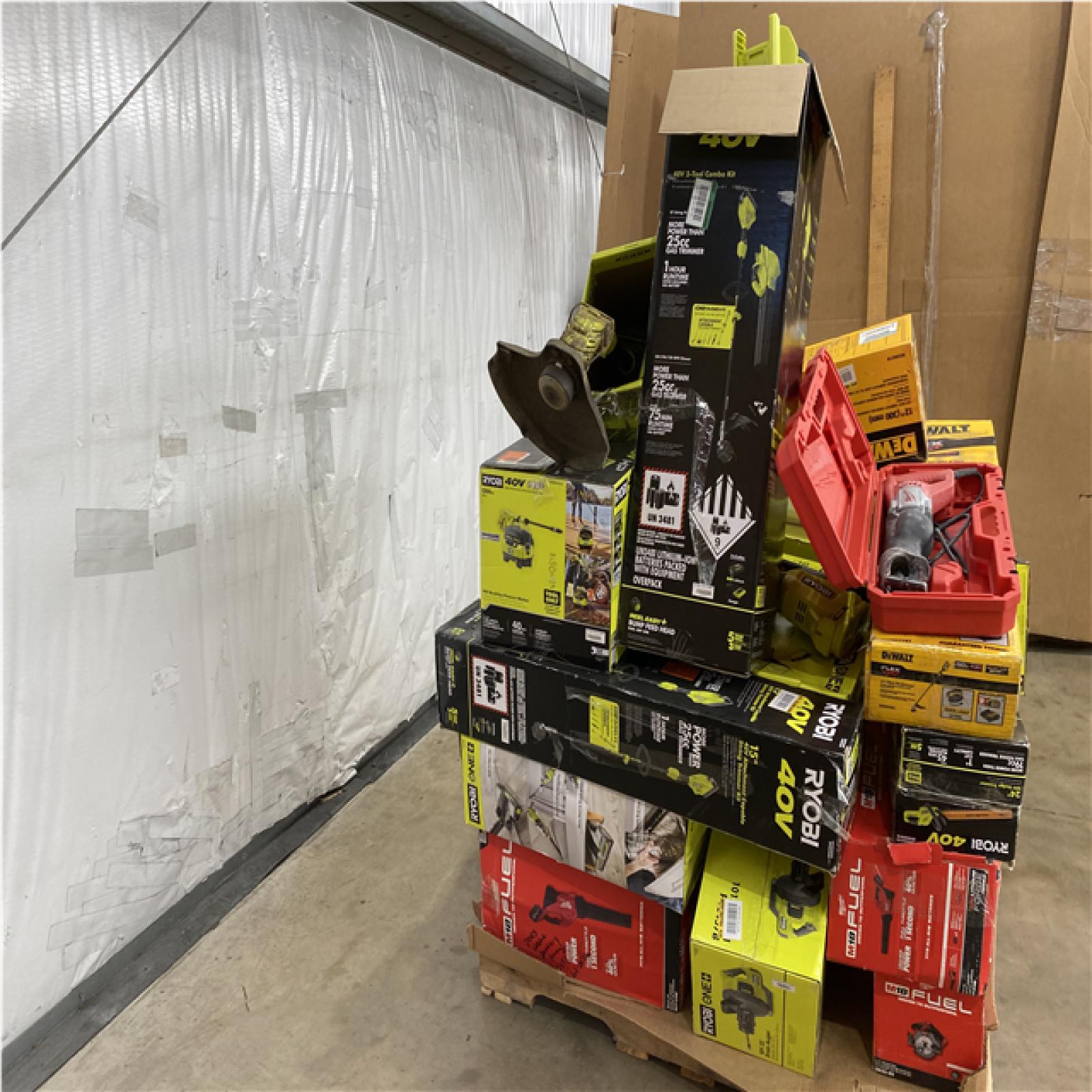 Houston Location - AS-IS Outdoor Power Equipment