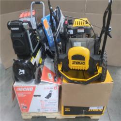 California AS-IS OUTDOOR POWER EQUIPMENT