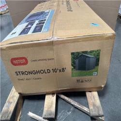CALIFORNIA AS IS KETER STRONGHOLD 10x8 SHED