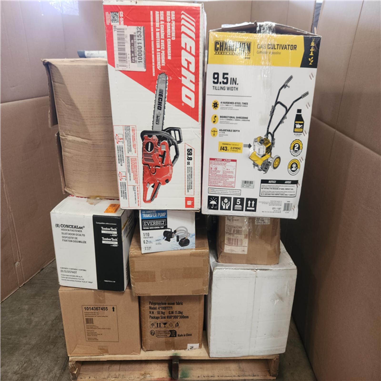 Phoenix AS-IS Monster Turbo Pallet