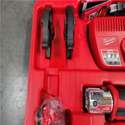 CALIFORNIA AS-IS MILWAUKEE M12 FORCE LOGIC PRESS TOOL