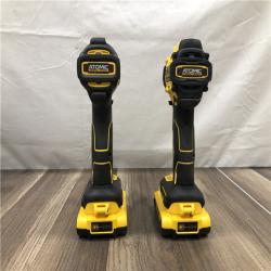 AS-IS DEWALT ATOMIC 20-Volt MAX Lithium-Ion Cordless Combo Kit