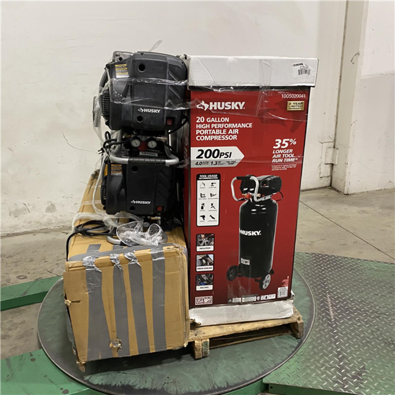 Dallas Location - As-Is Tool Pallet