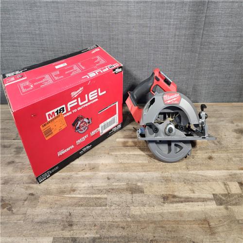 HOUSTON LOCATION - AS-IS Milwaukee M18 FUEL 7-1/4 Inch Circular Saw (Bare Tool)