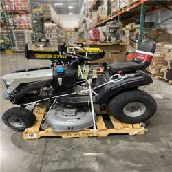 Dallas Location - As-Is Murray MT100 42 in. 13.5 HP Gas Riding Lawn Tractor Mower