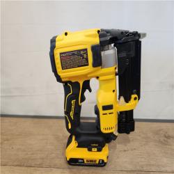 DEWALT ATOMIC 20V MAX Lithium Ion Cordless 23 Gauge Pin Nailer Kit