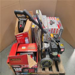CALIFORNIA AS-IS OUTDOOR POWER EQUIPMENT
