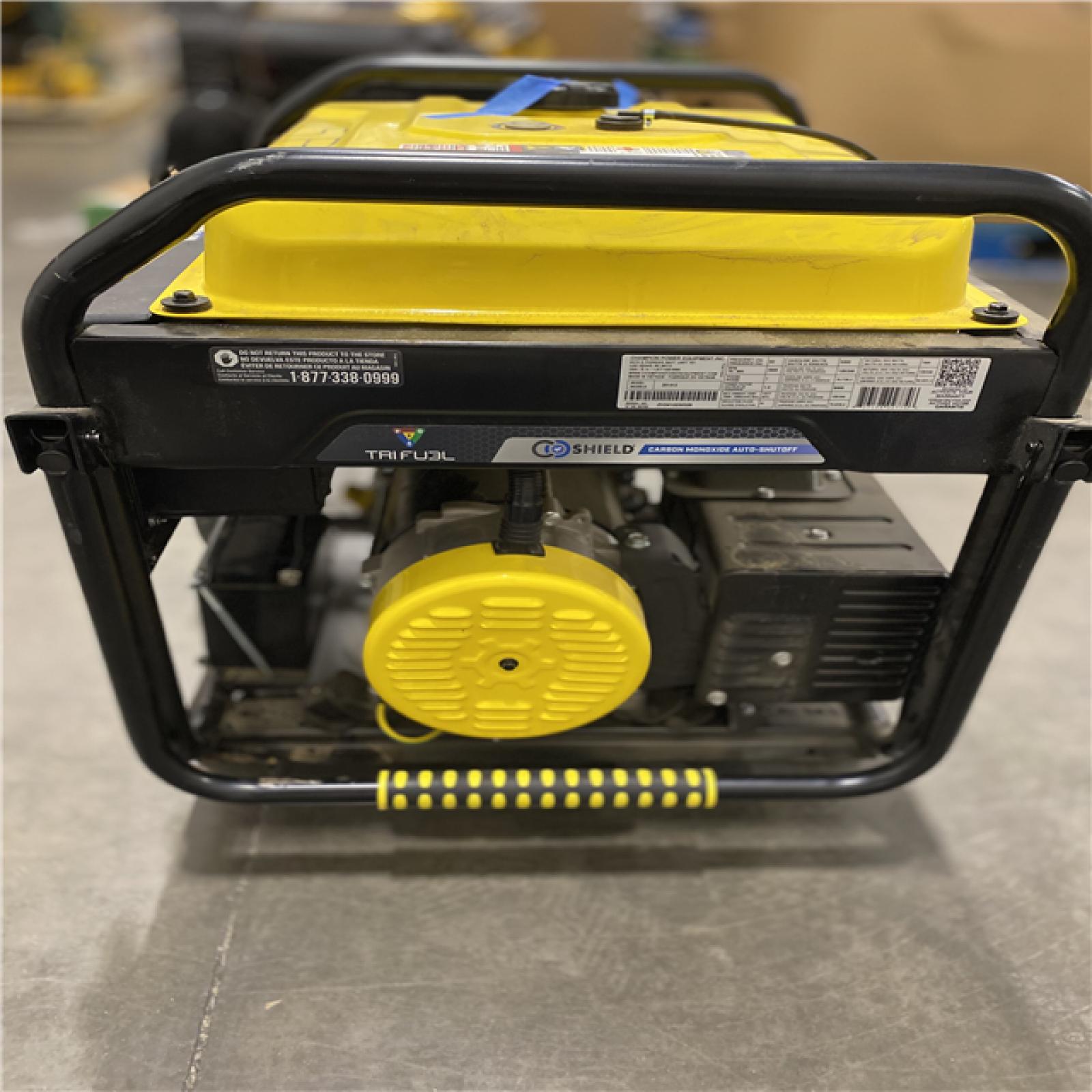 Dallas Location - As-Is Champion Power Equipment 11,500/9,200-Watt Gasoline Portable Generator