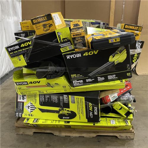 Houston Location AS IS - Tool Pallet