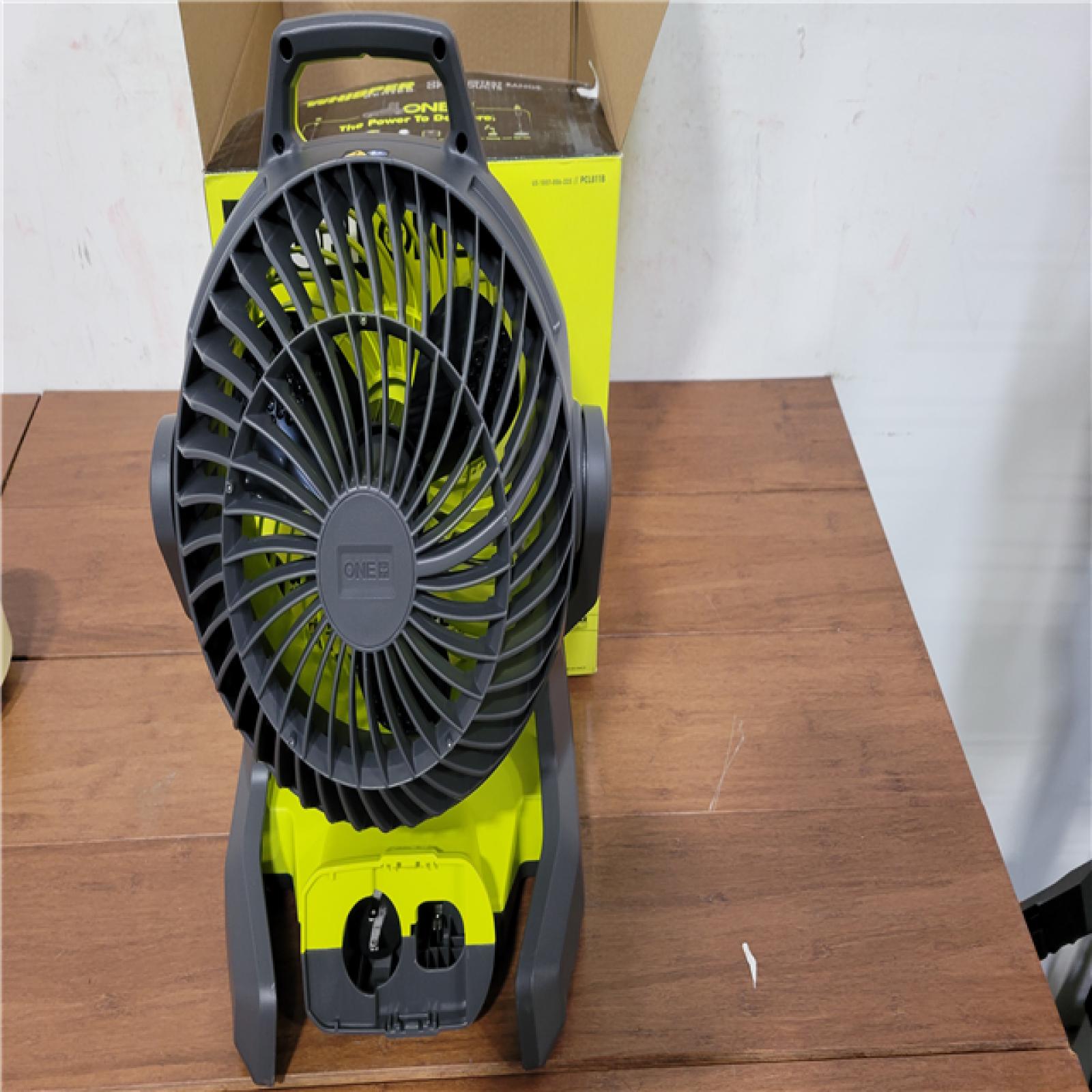 California AS-IS Ryobi One+ 18V Hybrid 7.5 Fan (Tool Only)