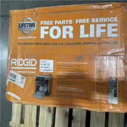 California AS-IS Ridgid 13 in. Thickness Planer