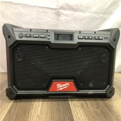 AS-IS Milwaukee M18 18V Lithium-Ion Cordless Jobsite Radio