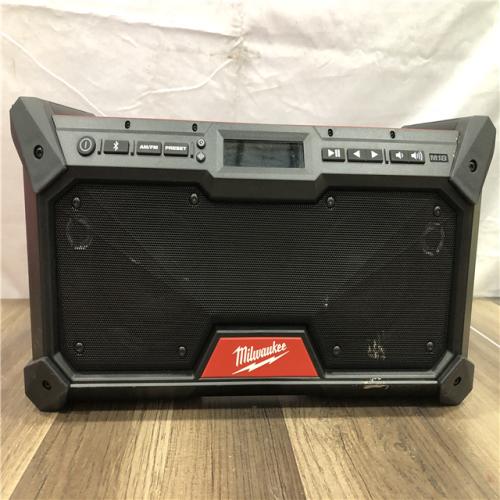 AS-IS Milwaukee M18 18V Lithium-Ion Cordless Jobsite Radio