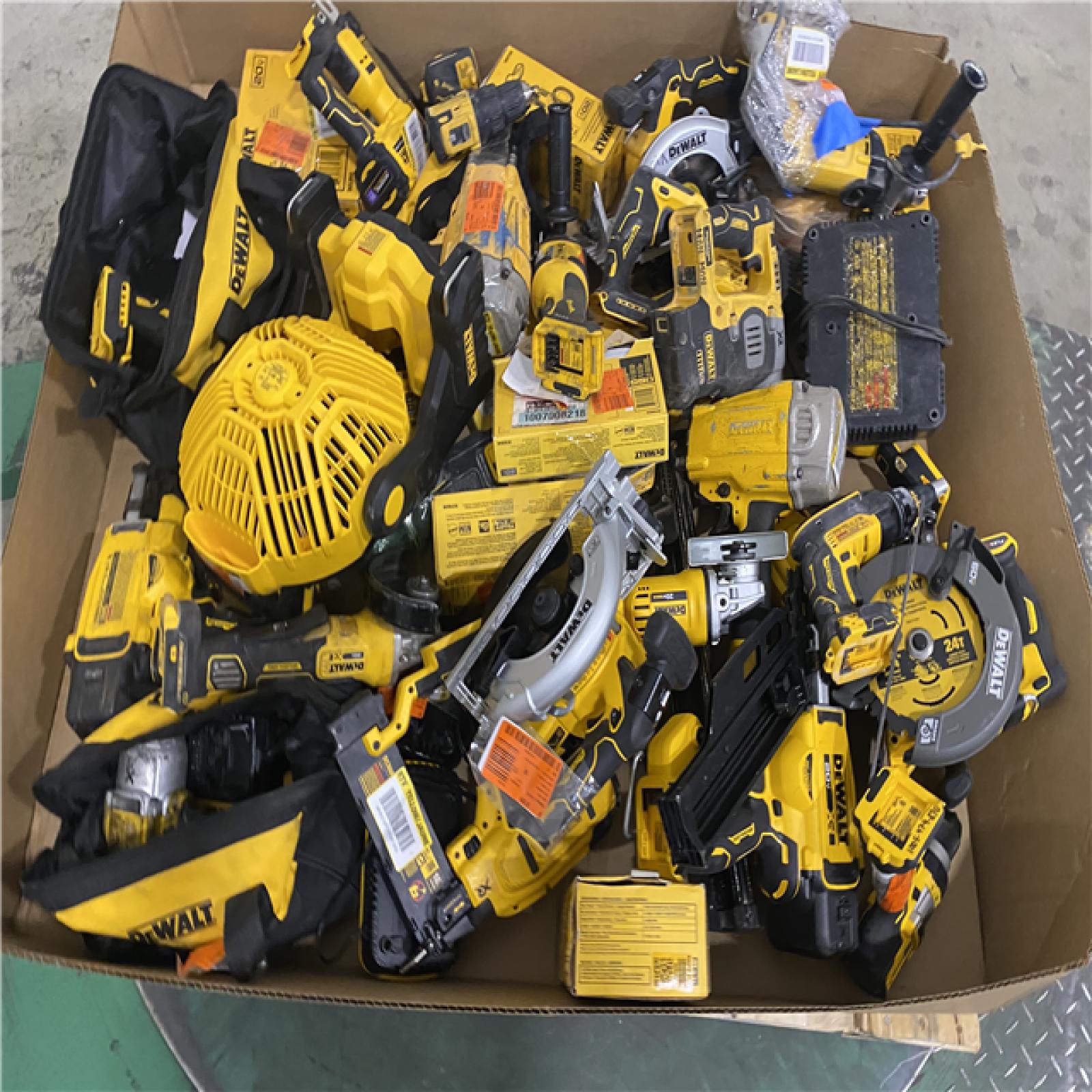 Dallas Location - As-Is DEWALT Tool Pallet