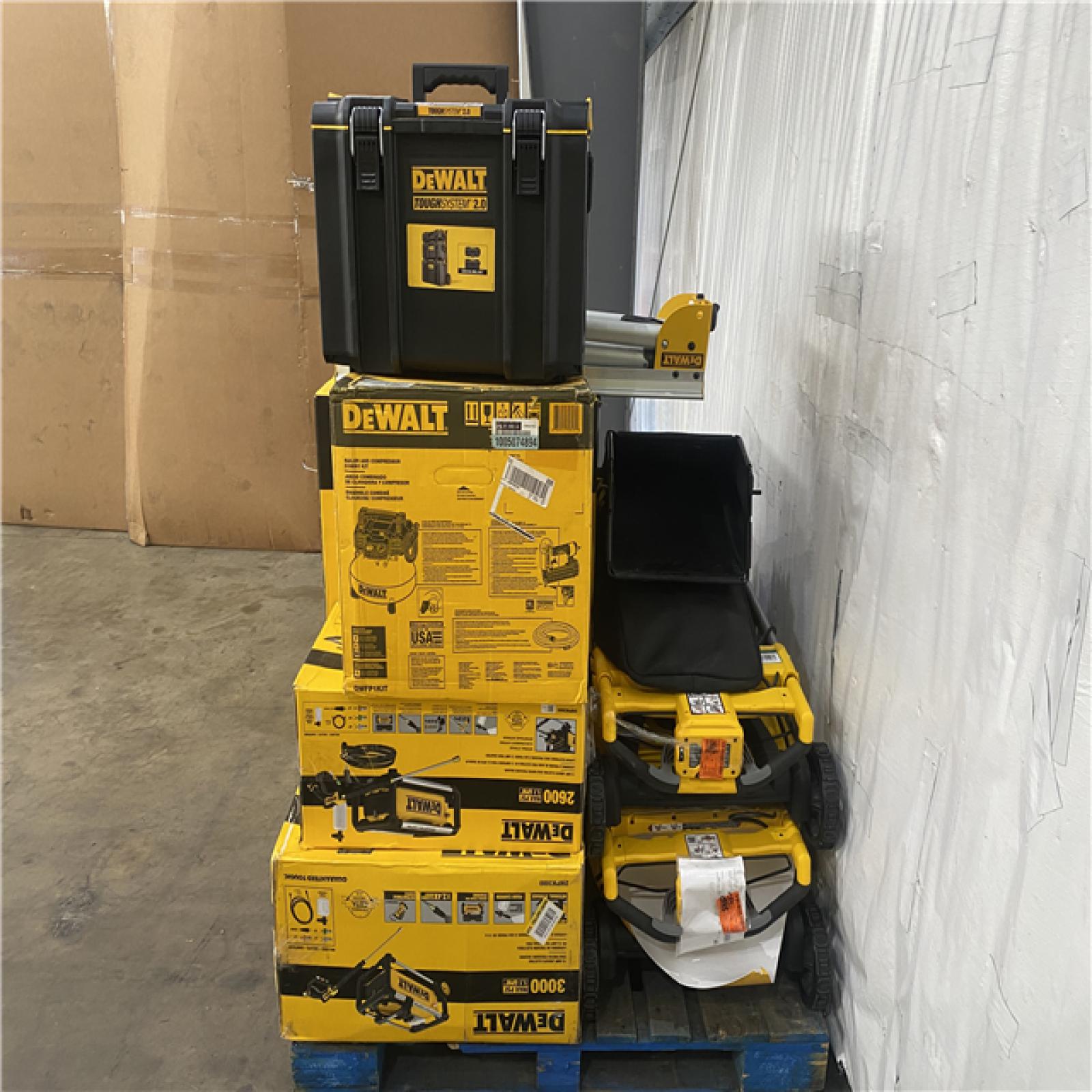 Houston Location AS IS - Tool Pallet