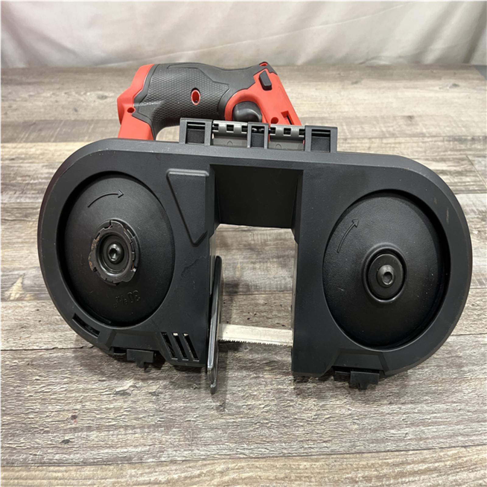 AS-IS Milwaukee FUEL 12V Lithium-Ion Cordless Compact Band Saw (Tool-Only)