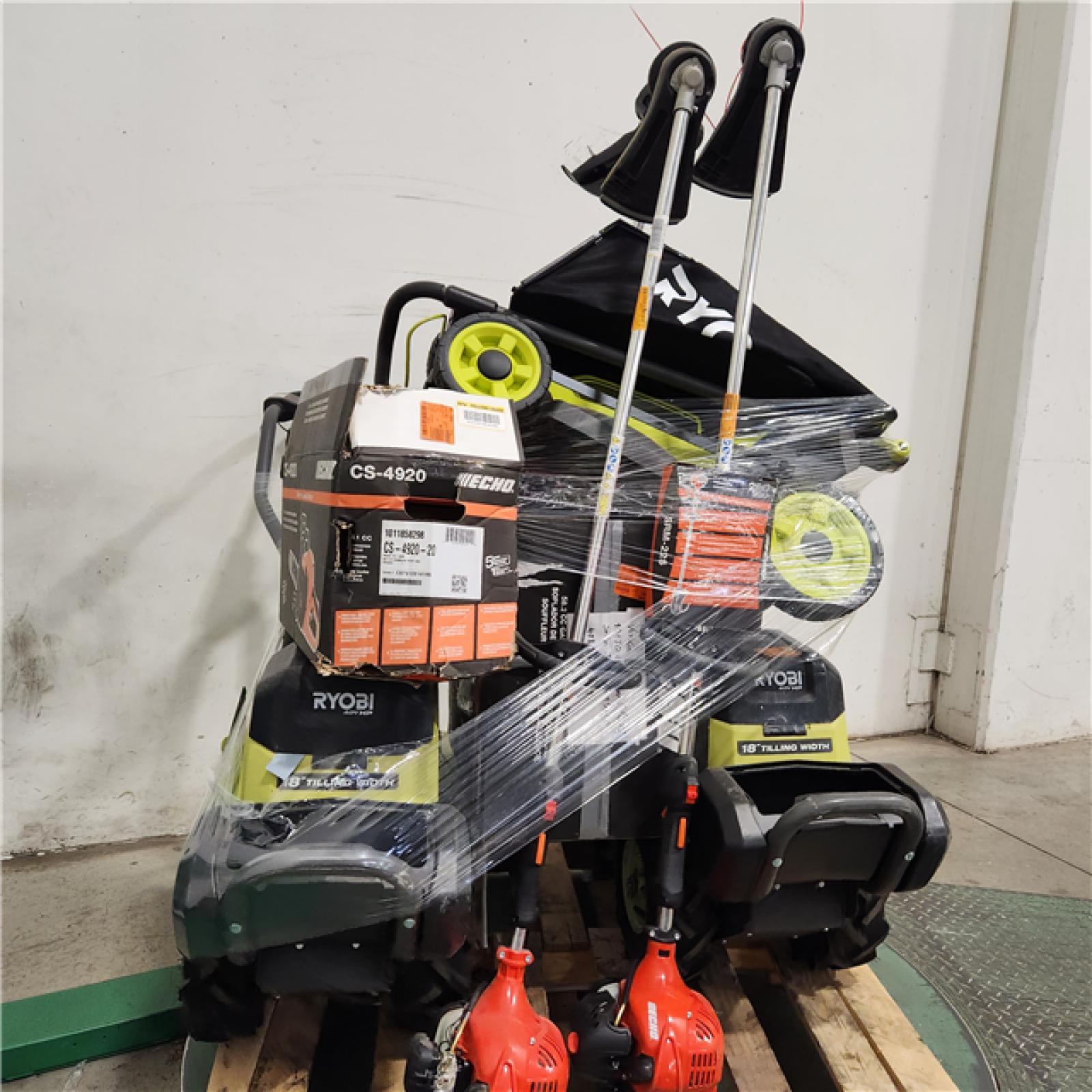 Dallas Location - As-Is Outdoor Power Equipment