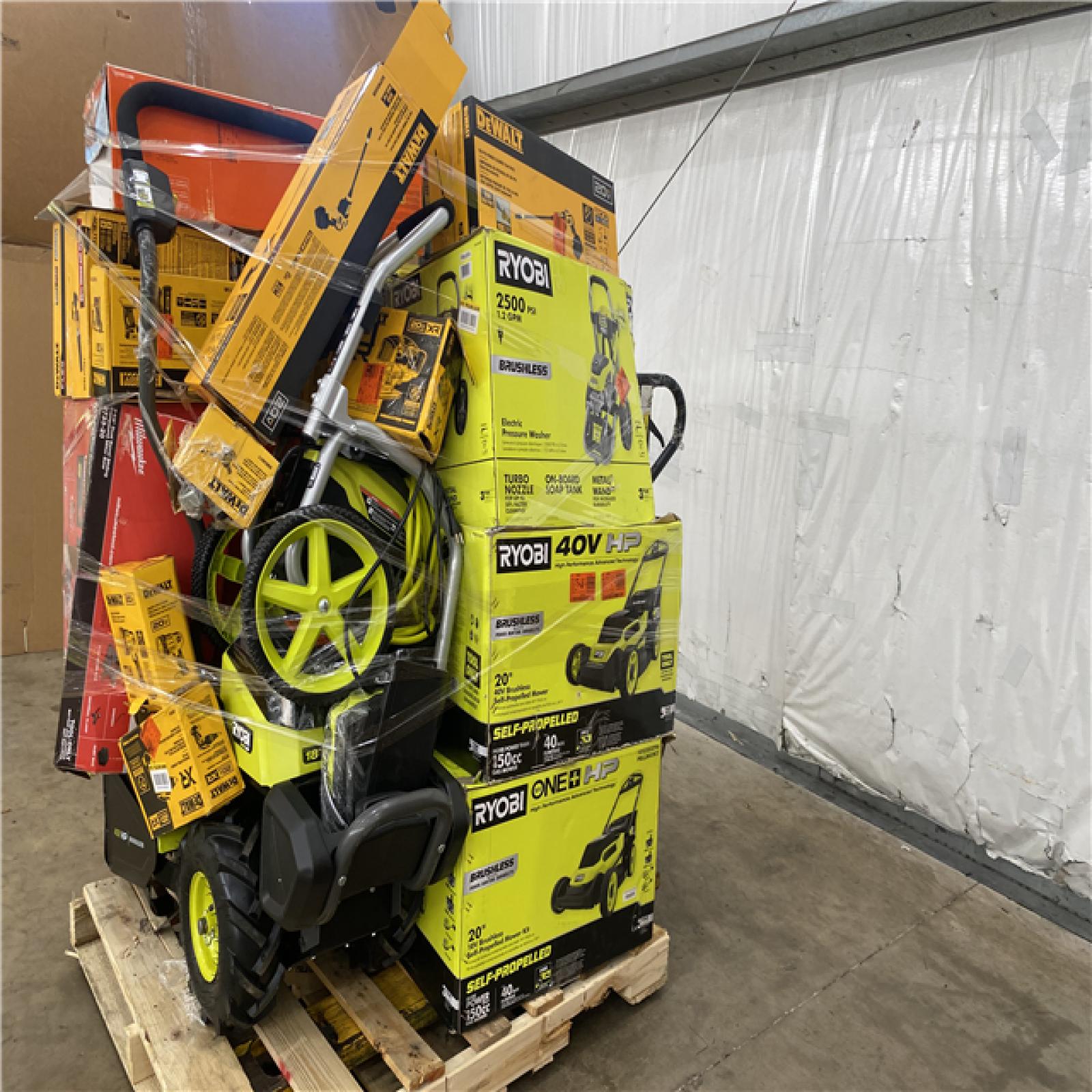 Houston Location AS IS - Tool Pallet
