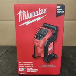 Phoenix NEW Milwaukee M12 12-Volt Lithium-Ion Cordless Electric Portable Inflator (Tool-Only) SEALED