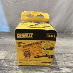 NEW - DEWALT 20V MAX Compact Lithium-Ion 3.0Ah Battery Pack (2 Pack)