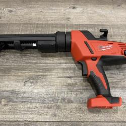 AS-IS Milwaukee 18-Volt Lithium-Ion Cordless 10 oz. Caulk and Adhesive Gun (Tool-Only)