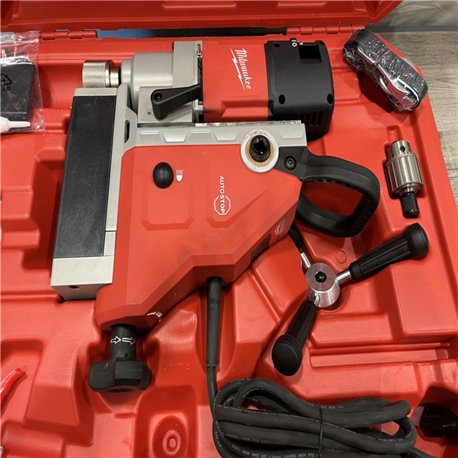 AS-IS Milwaukee 13 Amp 1-5/8 in. Magnetic Drill Kit