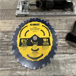 AS-IS DEWALT 20V MAX Cordless Brushless 6-1/2 in. Sidewinder Style Circular Saw (Tool Only)