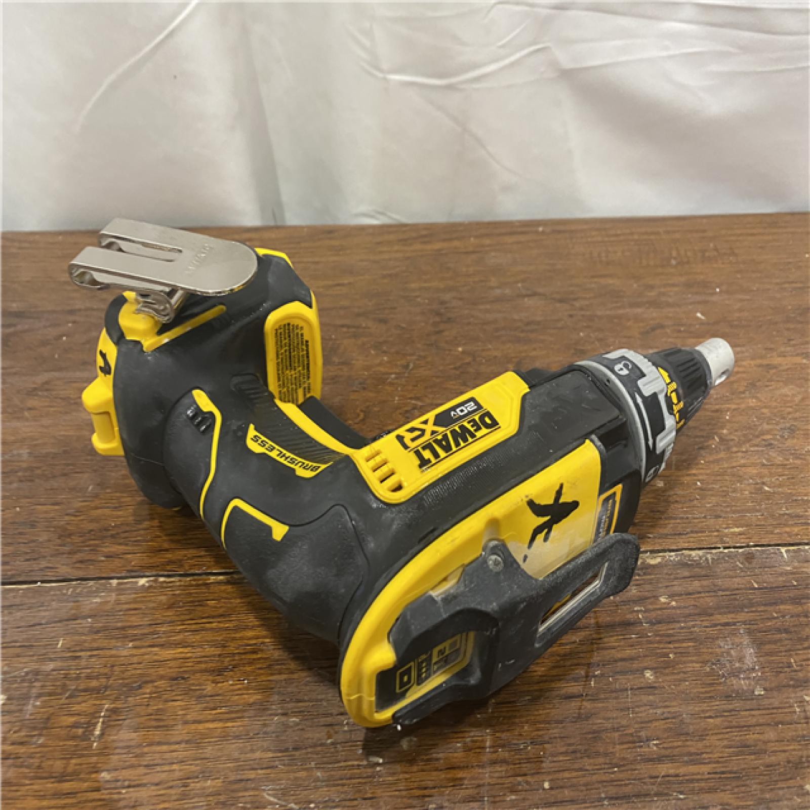 AS-IS DeWalt DCF630B 20V Cordless Brushless Screw Gun (Tool Only)