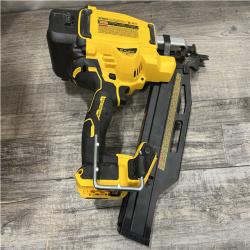 AS-IS DEWALT 20-Volt 21° Cordless Framing Nailer (Tool-Only)