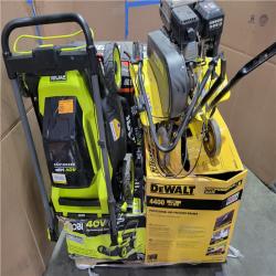 CALIFORNIA AS-IS OUTDOOR POWER EQUIPMENT