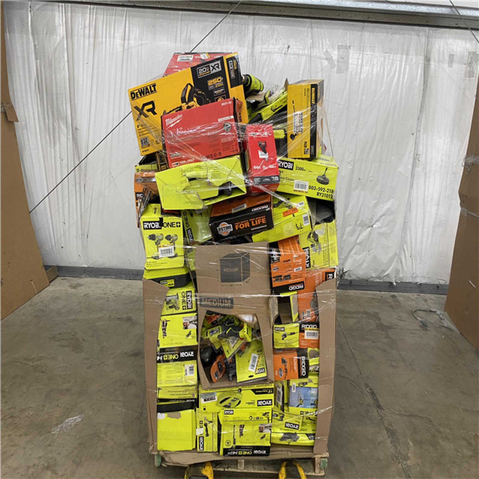 Houston Location - AS-IS Tool Pallet