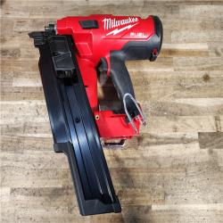 HOUSTON LOCATION - AS-IS Milwaukee 2744-20 M18 FUEL 3-1/2 in. 18V 21-Degree Lithium-Ion Brushless Cordless Framing Nailer (Tool-Only)