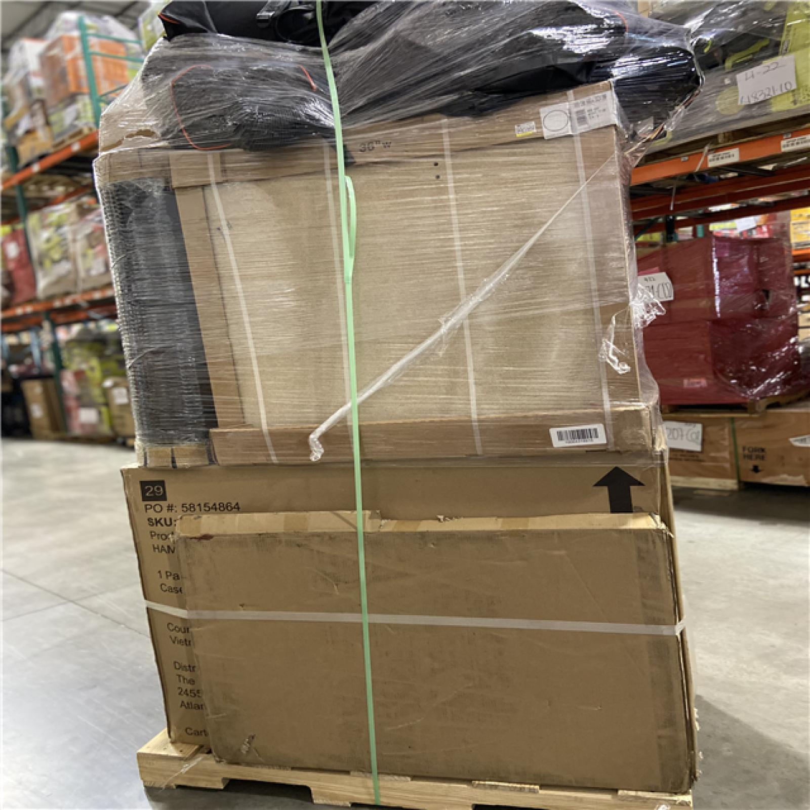 DALLAS LOCATION - AS-IS HOME IMPROVEMENT PALLET