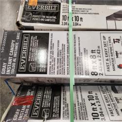 Phoenix AS-IS Mixed Everbilt Easy Instant Canopy Pallet (10-Total)