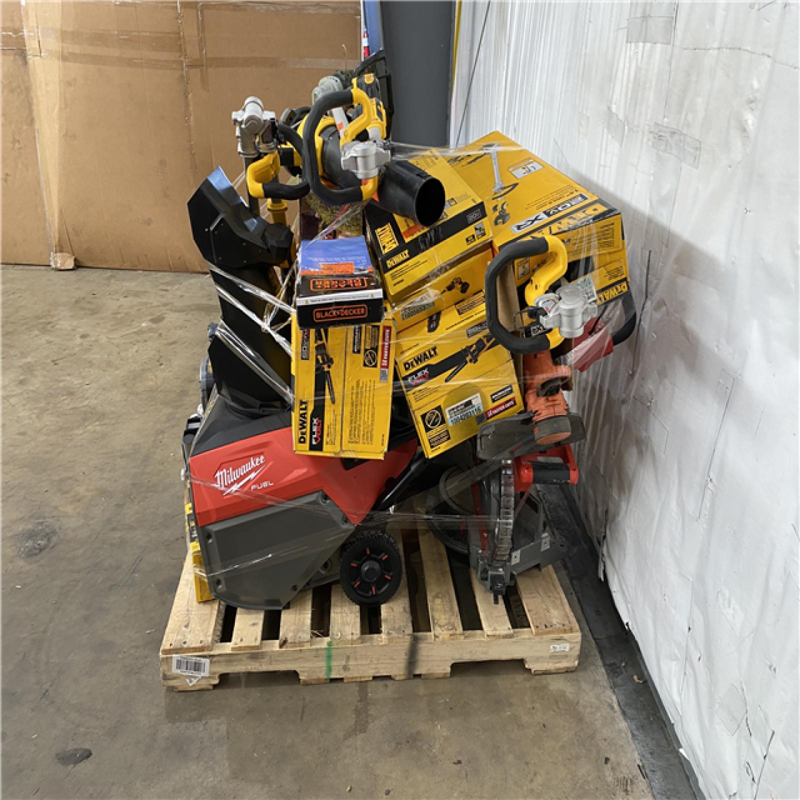 Houston Location AS IS - Tool Pallet
