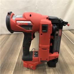 AS-IS Milwaukee FUEL 18-Volt Lithium-Ion Brushless Cordless Gen II 18-Gauge Brad Nailer (Tool-Only)