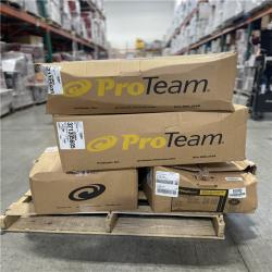 DALLAS LOCATION- AS-IS ProTeam GoFit 3 QT Backpack Vacuum and 2 Piece Wand Kit PALLET (4 UNITS)