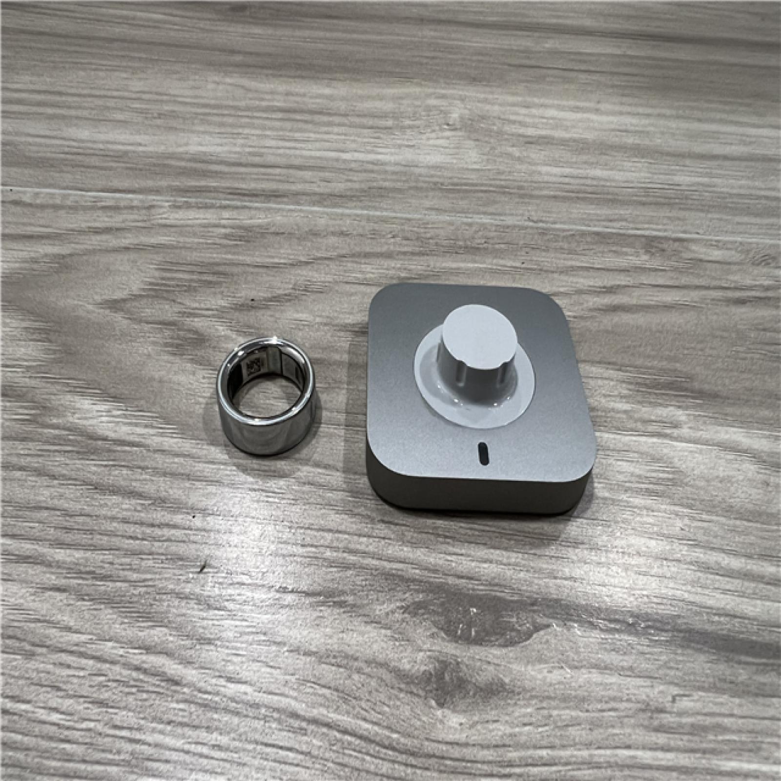 Oura Ring 4 Sleep & Fitness Smart Ring - Silver - Size 7