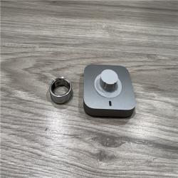 Oura Ring 4 Sleep & Fitness Smart Ring - Silver - Size 7