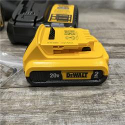 AS-IS DEWALT Atomic 20V Max Lithium-Ion Brushless Cordless Compact 1/4 in. Impact Driver Kit
