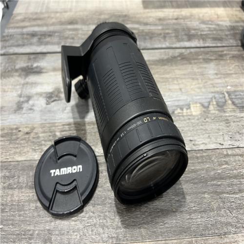 AS-IS Tamron AF 200-400mm f/5.6 LD IF 175D Zoom lens For Nikon From JAPAN
